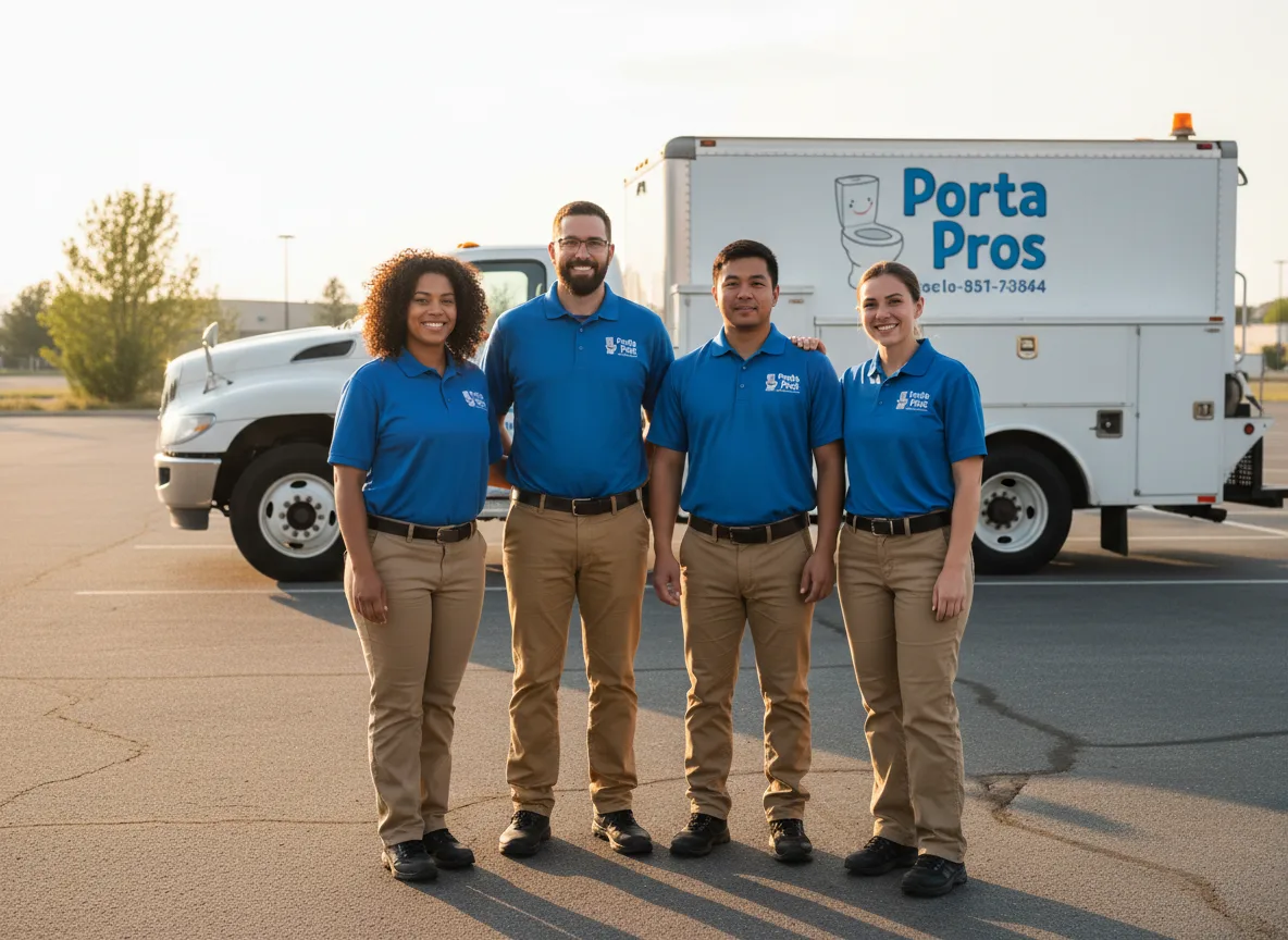 Porta Potty Rental company in Charles Town, WV