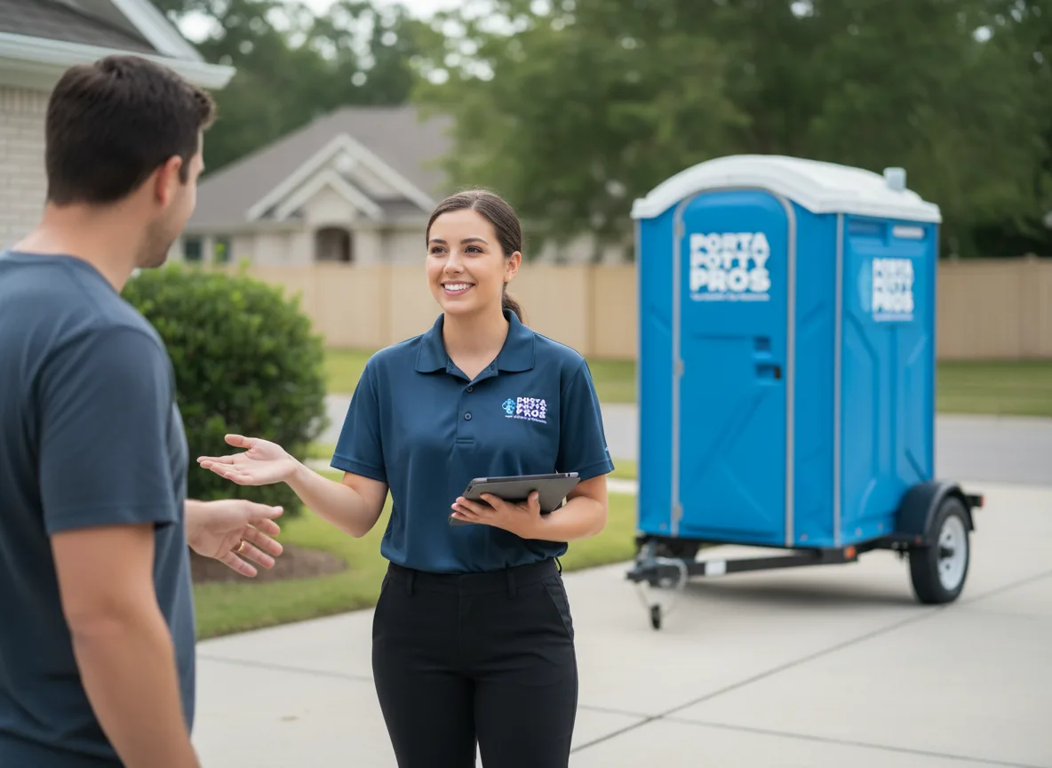 Porta Potty Rental Charles Town, WV FAQs